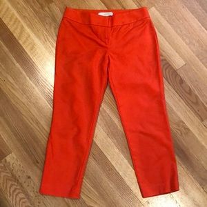 LOFT petite cropped pants